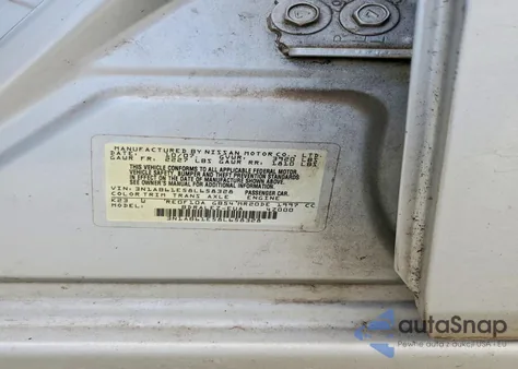 2008 Nissan Sentra 2.0 z USA, uszkodzony, nr VIN 3N1AB61E58L658328